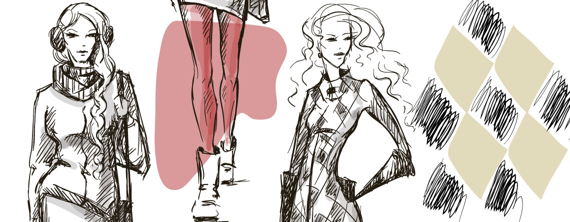 Fashion Sketchbooks