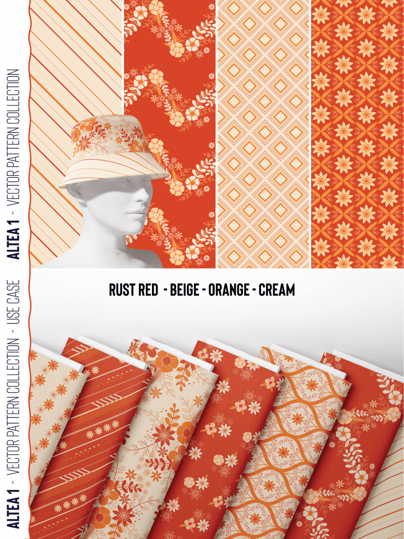 Altea - vector pattern collection