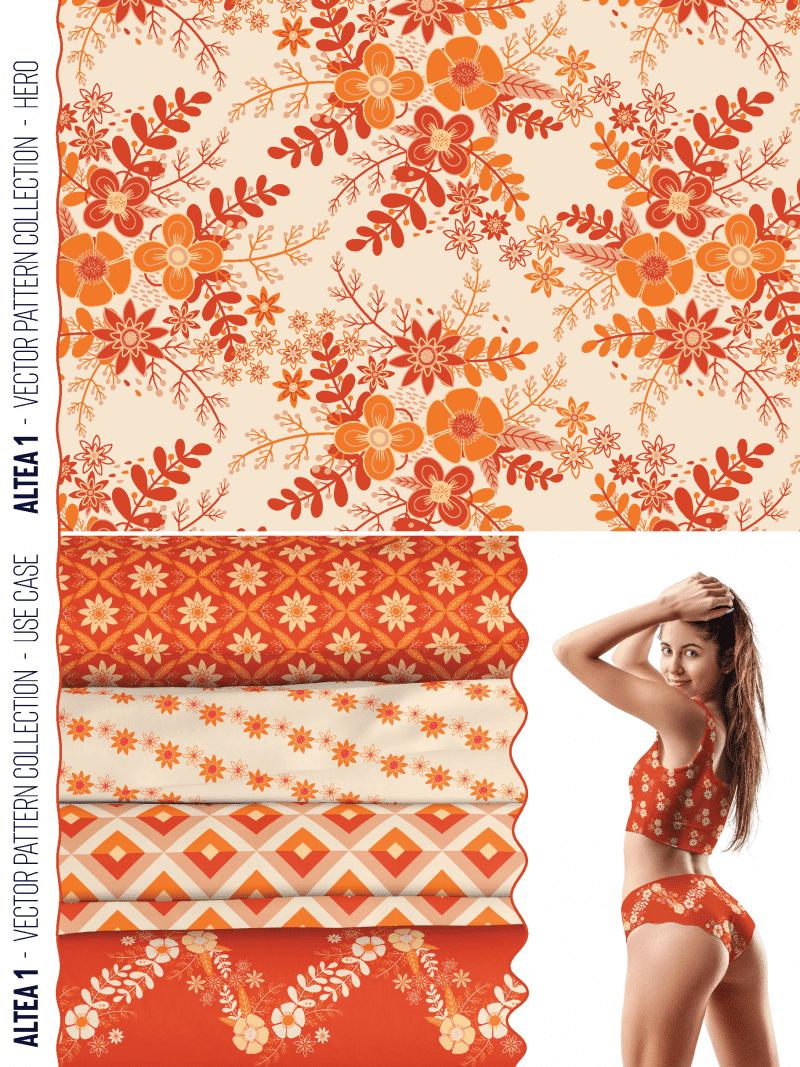 Altea - vector pattern collection