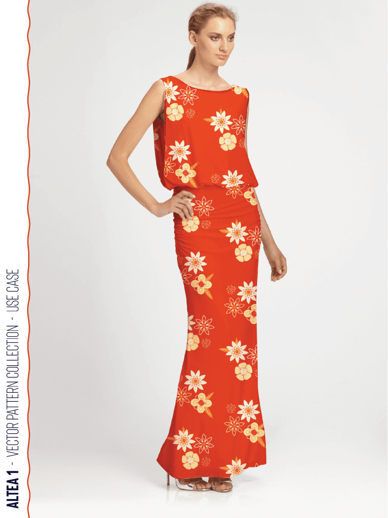 Altea - vector pattern collection