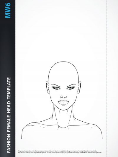 Fashion heads - Lady Fashion Design