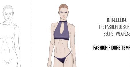 Fashion Designer's Secret Weapon: Fashion Figure Templates