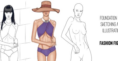 Fashion Figure as a Foundation for Sketching and Illustrating