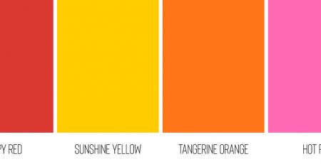 Iconic Colors From the 1960s to the 1970s